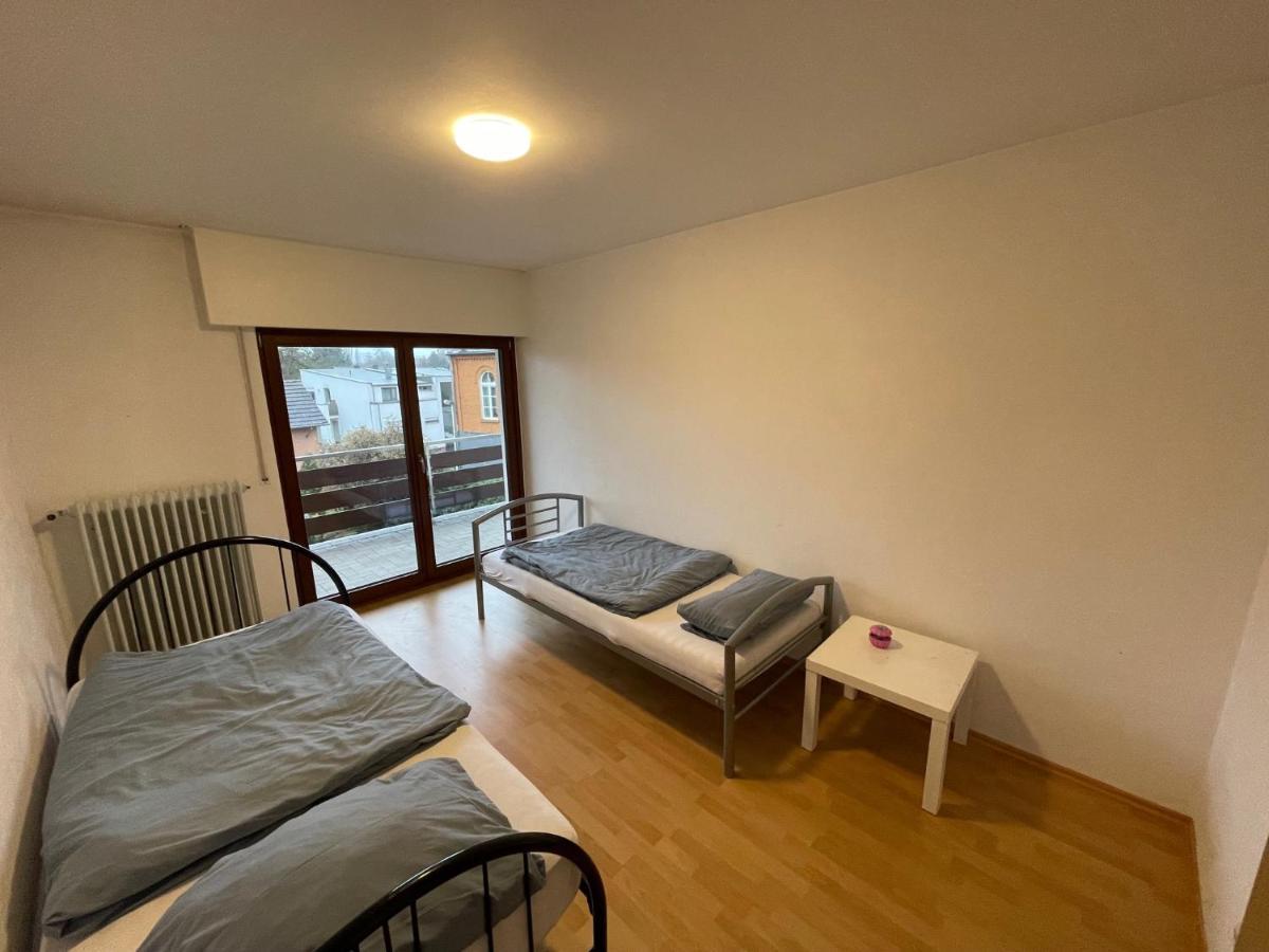 Bonn-Beuel Zentrale Ferienwohnung Mit Parkplaetzen Exterior foto
